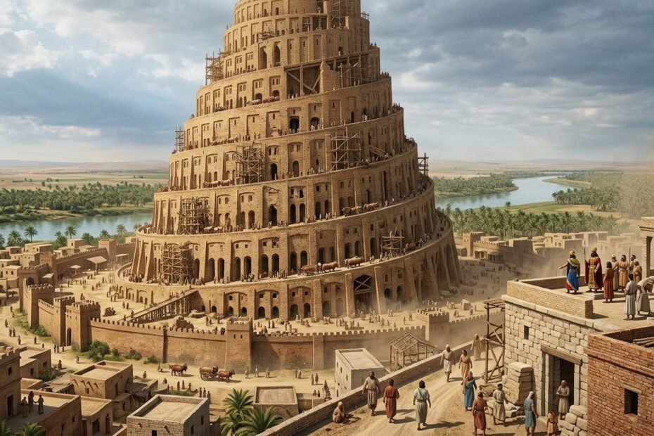 Torre de Babel A História, o Significado e a Lição Para Nossa Vida